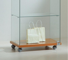 Vetrina Cristalli Temperati 5 mm 60X40X90 cm OF690 Made in Italy - 3