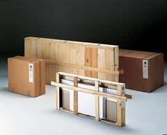 Vetrina con Mobile Cristalli Temperati 40x40xh180 cm Made in Italy - 5