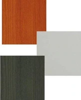 Vetrina Trapezoidale Cristalli Temperati con Faretti 80x60/40x181cm LL OF818LT Made in Italy - 5