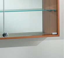 Bacheca con Schienale a Specchio 49x15xh81cm LL OF5080 Made in Italy - 2