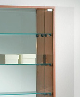 Bacheca con Schienale a Specchio 49x15xh81cm LL OF5080 Made in Italy - 3