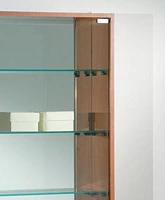 Bacheca con Schienale a Specchio 49x15xh81cm LL OF5080 Made in Italy - 3