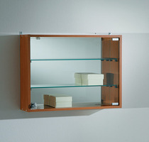 Bacheca con Schienale a Specchio 59x15xh44 cm LL OF6045 Made in Italy