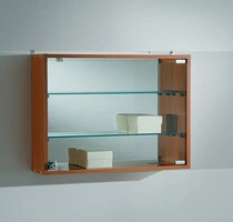 Bacheca con Schienale a Specchio 59x15xh44 cm LL OF6045 Made in Italy