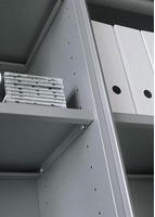 (AGM10) ARMADIO A GIORNO CON 3 RIPIANI   - cm 100x45x160h  -  Kg 47  -  mc. 0,253 - 3