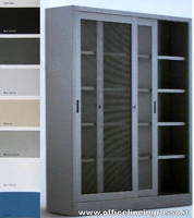 SOPRALZO CON ANTE SCORREVOLI IN RETE CON 1 RIPIANO