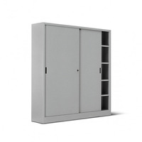 ARMADIO CON ANTE SCORREVOLI CON 1 RIPIANO E ASTA APPENDIABITI 180X60X200H