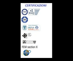Composizione Completa ,2 Campate da 12 mt Cadauna(24mt lineari)Altezza 3,00 metri , Profondità 60cm - 2