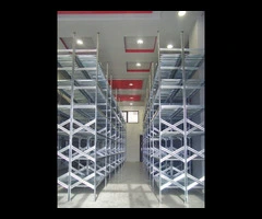 Composizione Completa ,2 Campate da 12 mt Cadauna(24mt lineari)Altezza 3,00 metri , Profondità 60cm - 4