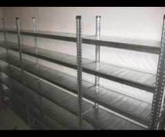 Composizione completa , 3 campate da 30mt cadauna ( 90mt lineari ) altezza 3 metri ,  Profondità 40c - 5