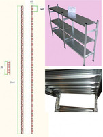 Composizione Completa , 2 Campate da 30 mt cadauna(60mt lineari) Altezza 3,00 metri ,Profondità 60 c