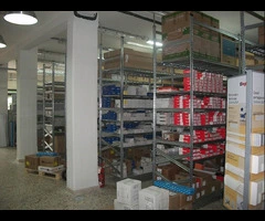 Composizione Completa , 2 Campate da 30 mt cadauna(60mt lineari) Altezza 3,00 metri ,Profondità 60 c - 3