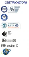 Scaffalatura industriale a ripiani lunghezza 12 metri , altezza 2,00 mt, profondità 50 cm  con 4 rip - 2