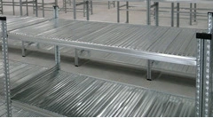 Ripiano completo lunghezza  120 x  Profondità 40 cm per scaffalature metalliche industriali - PORTAT - 2