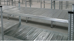 Ripiano completo lunghezza  150 x  Profondità 60 cm per scaffalature metalliche industriali - PORTAT - 2