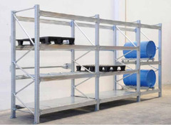 TS5) SPALLA COMPLETA ALTEZZA 350 PROFONDITA' 100 CM PORTATA 10060 Kg - 5