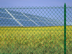 25mt-ROTOLO RETE METALLICA ZINCATA PLASTIFICATA 'MAGLIA SCIOLTA'-TIPO  PESANTE - H 300 cm - 3