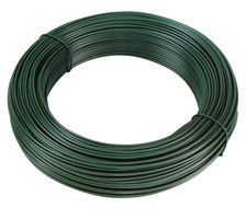 Filo di Legatura Plastificato Verde - Diametro 1,8 mm - per Recinzioni in Rete Metallica  -  Matassa