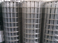 25mt- ROTOLO RETE METALLICA ZINCATA ELETTROSALDATA- MAGLIA: mm50x75 - H 175 cm - 3