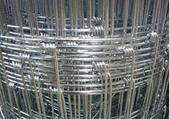 Recinzione Completa 50mt  Lineari Rete Metallica Zincata Annodata (Rete h150 cm) (Maglia:mm11x15) co - 3