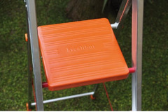 (EN928) SCALA PER LA CASA O MAGAZZINO ALTEZZA PIANEROTTOLO 172 CM , 8 GRADINI - 2