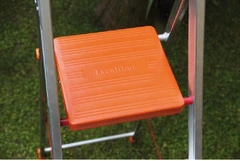 (EN928) SCALA PER LA CASA O MAGAZZINO ALTEZZA PIANEROTTOLO 172 CM , 8 GRADINI - 2