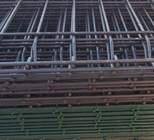 Pannello Recinzione Modulare Cancellata Rete Metallica Elettrosaldata 'Medium Antracite'  cm 200 x 1 - 5