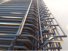 Pannello Recinzione Modulare Cancellata Rete Metallica Elettrosaldata 'Medium Antracite'  cm 200 x 1 - 2