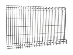 Pannello Recinzione Modulare Cancellata Rete Metallica Elettrosaldata 'Medium Antracite'  cm 200 x 1 - 4