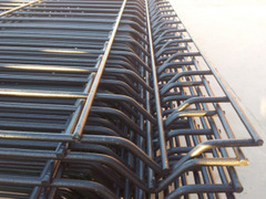 Pannello Recinzione Modulare Cancellata Rete Metallica Elettrosaldata 'Medium Antracite'  cm 200 x 1 - 2