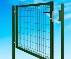 Cancello  Medium Pedonale - con Rete  50X200X5 mm - Telaio 35/40 mm - Dimensione: cm100X125 h - Peso