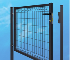 Cancello  Medium Pedonale - con Rete  50X200X5 mm - Telaio 35/40 mm - Dimensione: cm100X150 h - Peso