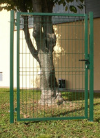 Cancello  Medium Pedonale - con Rete  50X200X5 mm - Telaio 35/40 mm - Dimensione: cm100X200 h - Peso - 3