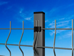 Cancello Medium Doppio - con Rete  50X200X5 mm - Telaio 35/40 mm - Dimensione: cm300X125 h - Peso 40 - 3