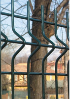 Recinzione Modulare  Completa Linea 'Medium Verde' - H 110 cm - Lunghezza 20 mt  Lineari - 4