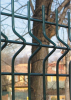 Recinzione Modulare Completa Linea 'Medium Antracite' - H 180 cm - Lunghezza 20 mt  Lineari - 4