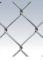 25mt-ROTOLO RETE METALLICA ZINCATA 'MAGLIA SCIOLTA'- TIPO STANDARD - H 100 cm - 2