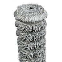 25mt-ROTOLO RETE METALLICA ZINCATA 'MAGLIA SCIOLTA'- TIPO STANDARD - H 125 cm - 2