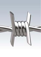 Filo Spinato Zincato per Recinzioni in Rete Metallica -Matassa 100 mt - 2