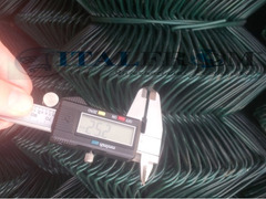 25mt-ROTOLO RETE METALLICA ZINCATA PLASTIFICATA 'MAGLIA SCIOLTA'- TIPO STANDARD - H 300 cm - 2