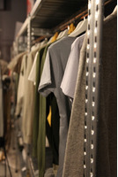 TUBO APPENDIABITI DA 90 CM per scaffali componibili - 3