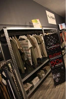 TUBO APPENDIABITI DA 120 CM per scaffali componibili - 2