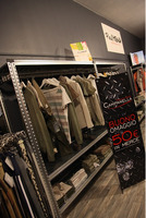 TUBO APPENDIABITI DA 150 CM per scaffali componibili - 2