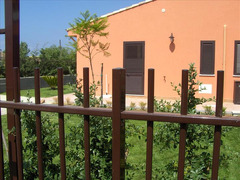 PANNELLO DI RECINZIONE MODULARE IN FERRO TUBOLARE ZINCATO - LINEA ARIZONA- H 120 x L 177,8 cm - 4