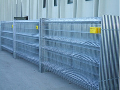 Pannelli  Recinzione Temporanea Zincata da Cantiere Standard cm 335x200h - 2