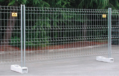 Pannelli  Recinzione Temporanea Zincata da Cantiere Standard cm 335x200h - 3