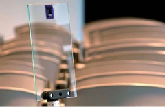 PORTA MESSAGGI FOGLI A4  IN ACCIAIO INOX