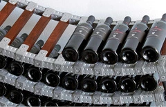 Cantina per Vini in Acciaio Inox e Legno Modulabile Impilabile  Livello Iniziale - 3