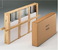 Vetrina Cristalli Temperati 40x40x180cm LL OF418E Made in Italy - 3