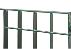 PIANTANA A CEMENTARE VERNICIATA - PROFILO 60X7mm - H 1200 mm - PER RECINZIONE MODULARE GRIGLIATO CLA - 2